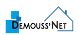 Demouss'Net logo