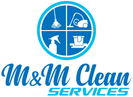 M&M Clean Services logo