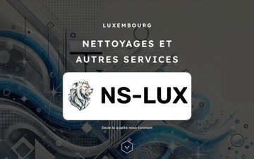 NS-LUX (Nettoyage et Services Luxembourg) logo